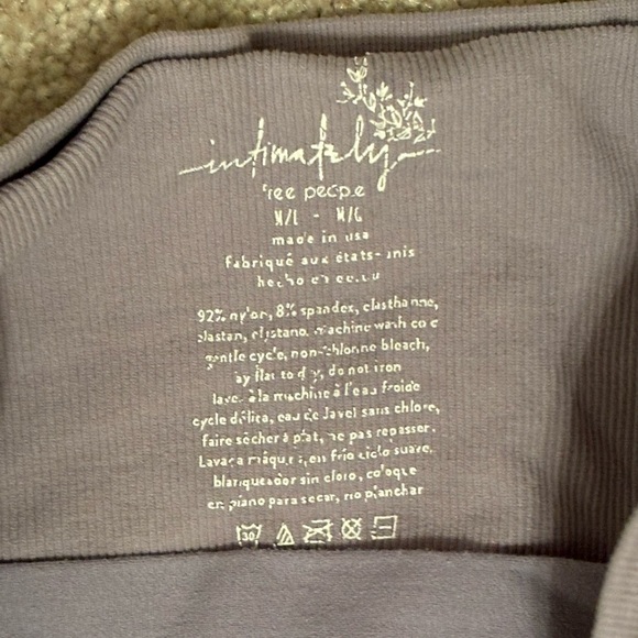 Free People Honey Textured Tube Top - Picture 3 of 3